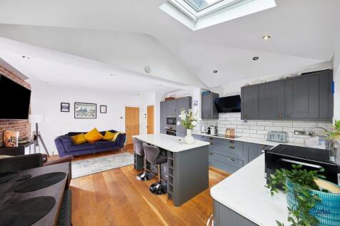 Kitchen/Dining/Living Area