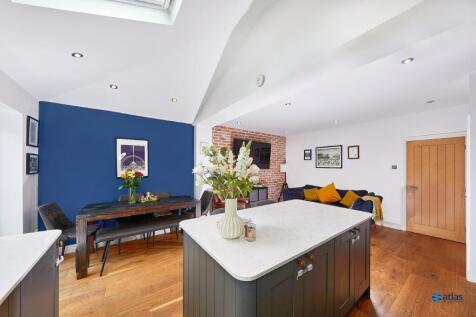 Kitchen/Dining/Living Area