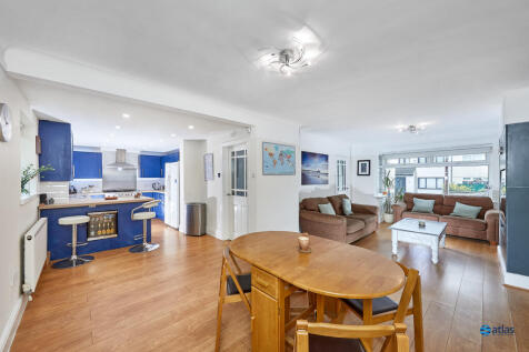 Kitchen/Dining/Living Area
