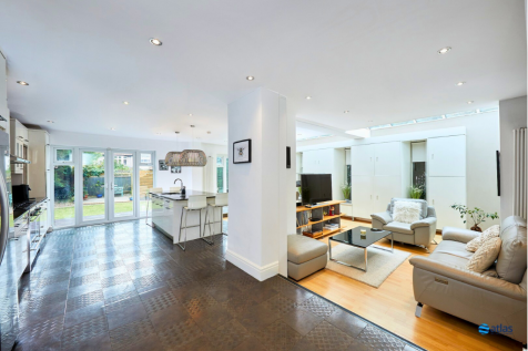 Kitchen / Dining / Living Area