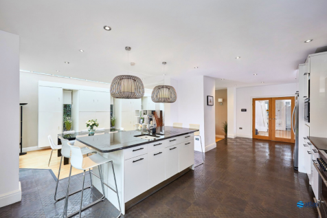 Kitchen / Dining / Living Area