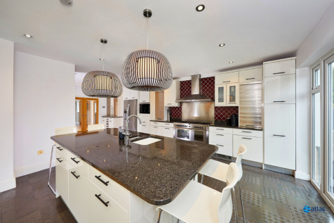 Kitchen / Dining / Living Area