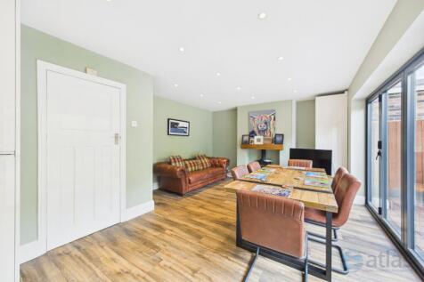 Kitchen / Dining / Living Area