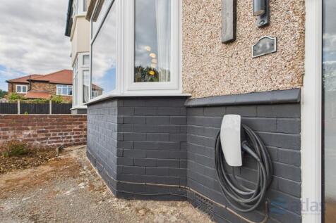 Electric Car Charging Port