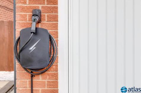 Electric Car Charging Port