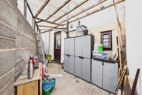 Garden Storage Area