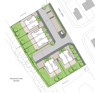 Proposed Site Layout