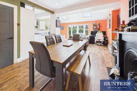 Kitchen / Dining / Living Area