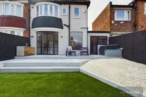 Rear of Property