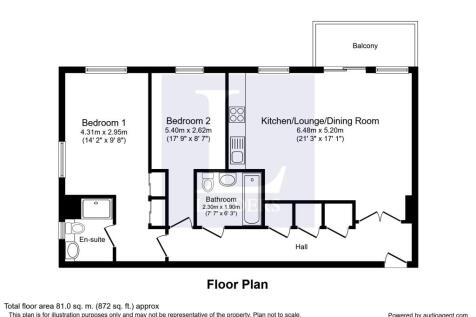 floor plan
