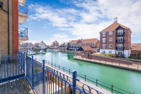 Views of the canal and West basin