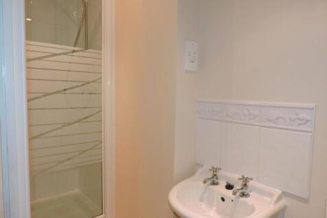 Ground floor shower room