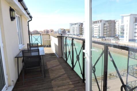 Terrace from Kitchen