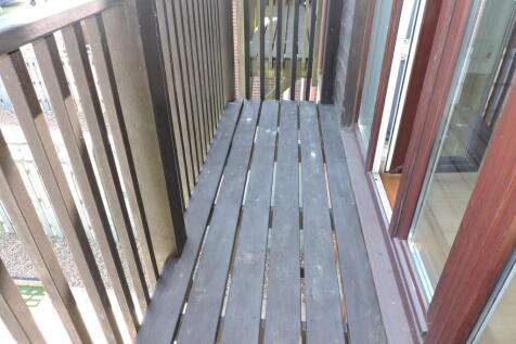Balcony from living room