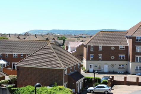 Views towards the South Downs
