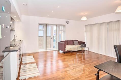 Open Plan Kitchen &amp; Lounge