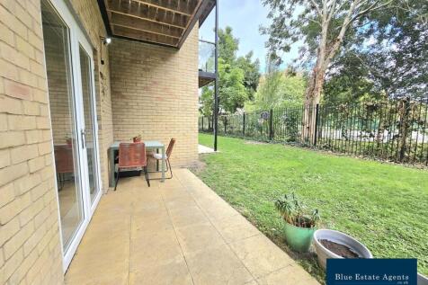 Private Patio Area