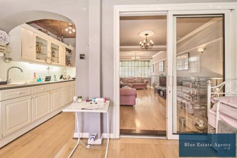 Extended Kitchen Area