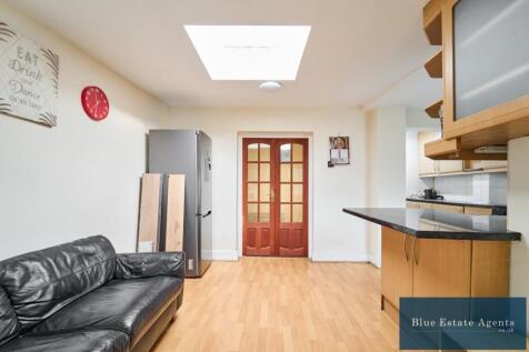 Open Plan Kitchen And Lounge