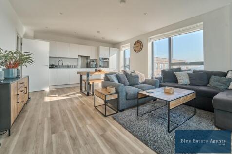 Open Plan Kitchen And Lounge