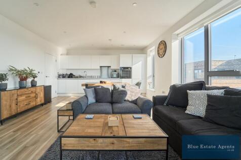 Open Plan Kitchen And Lounge