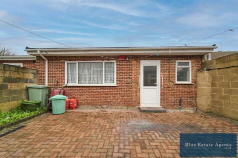 Rear Garden And Out Building