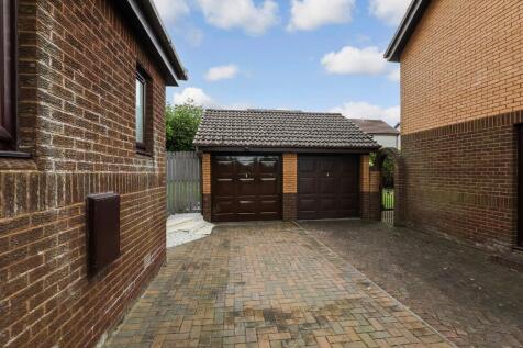 Driveway and Garage