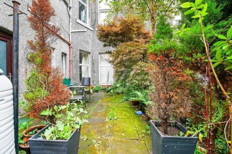Shared rear garden