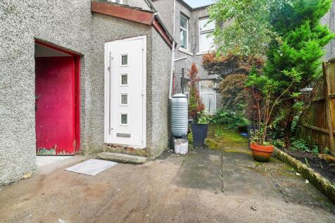Shared rear garden