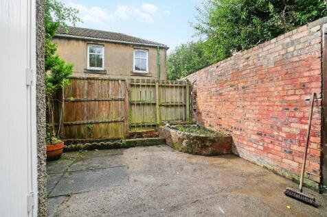 Shared rear garden