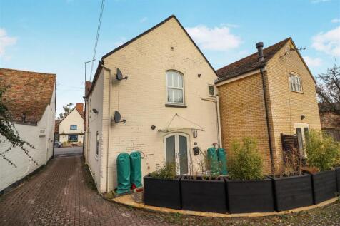 Rear of Property