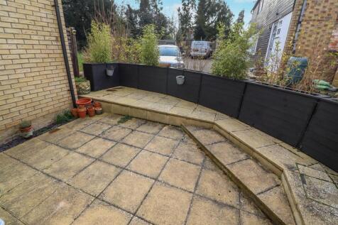 Rear Patio