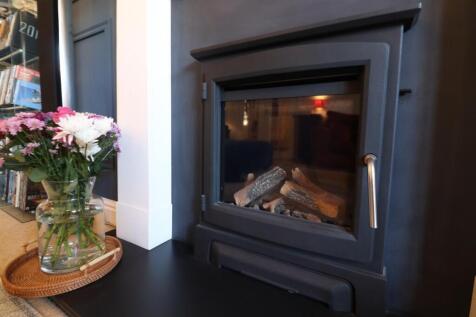 Firplace in the Lounge