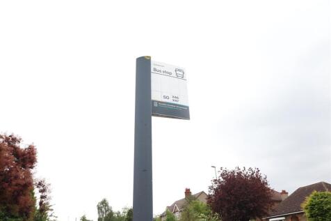 Bus Stop - Adjacent to Front access
