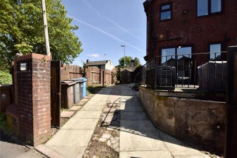 Rear Driveway