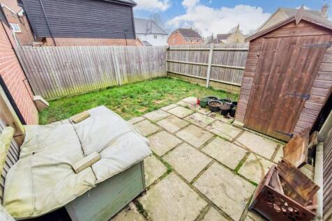 Private Rear Garden