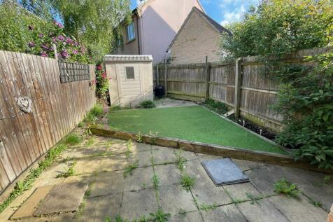 Rear Garden: