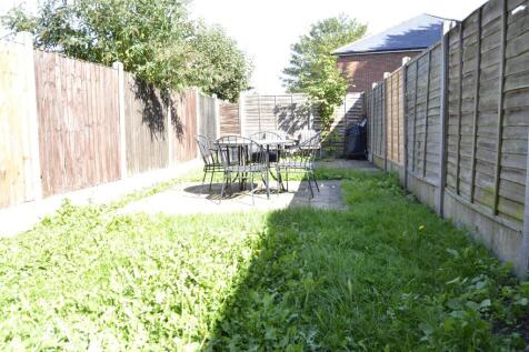 Rear garden: