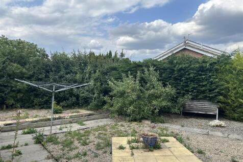 Private Rear Garden