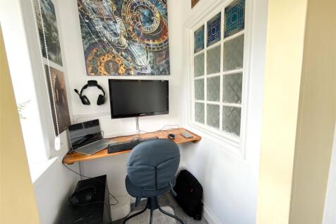 Study/Dressing Area