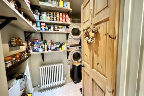 Larder/Laundry Room