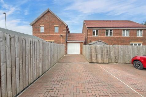 Driveway and Garage