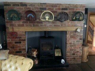 Lounge Fireplace