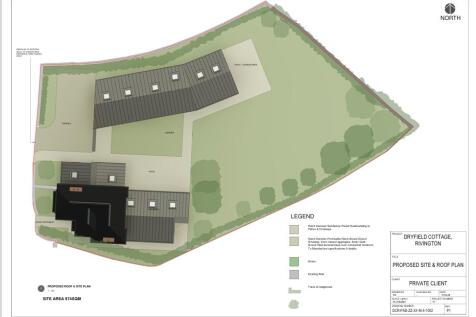 Proposed site layout 
