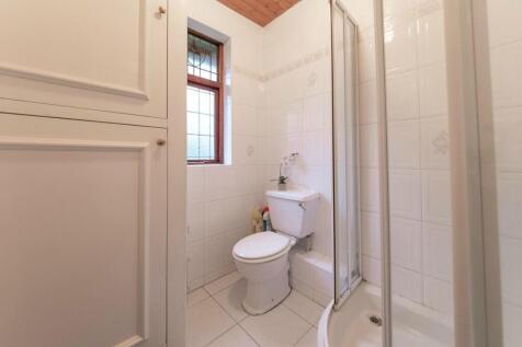 Current Shower room 