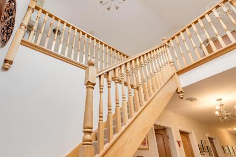Galleried landing 