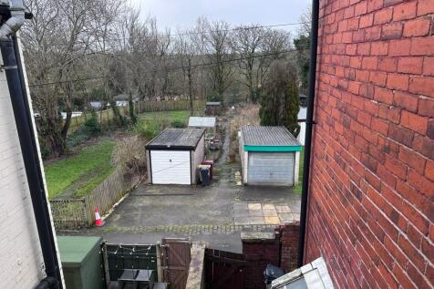 Rear View From Bedroom 2