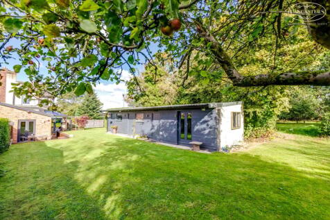 Garden and outbuildings