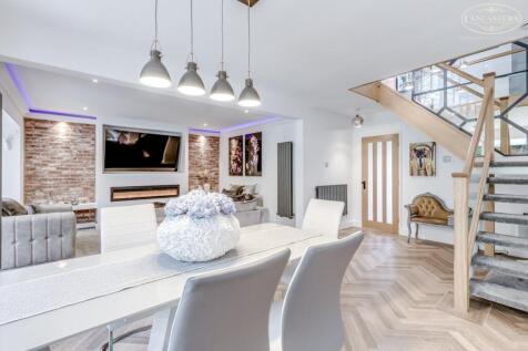 Kitchen/Dining/Living Room