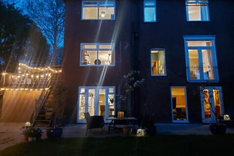 Evening garden 